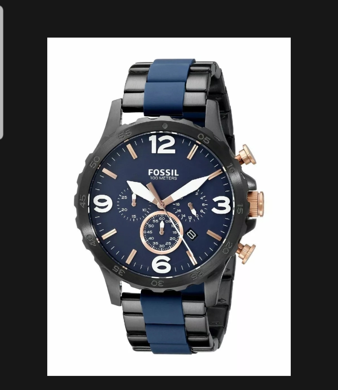 Fossil on sale nate jr1494