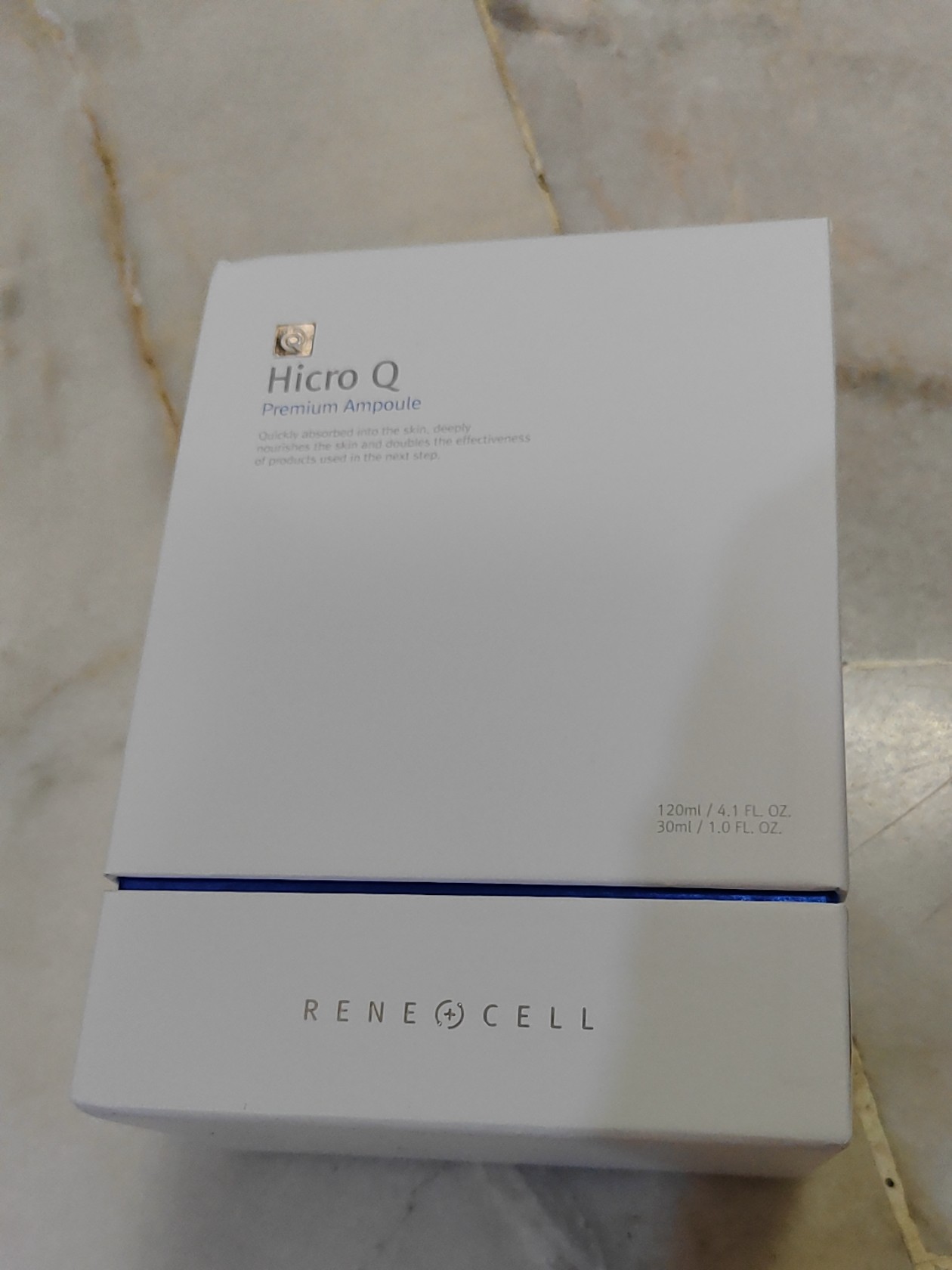 Rene-cell[renecell] Hicro Q Premium Ampoule 润妮秀Q精华/导入精华 