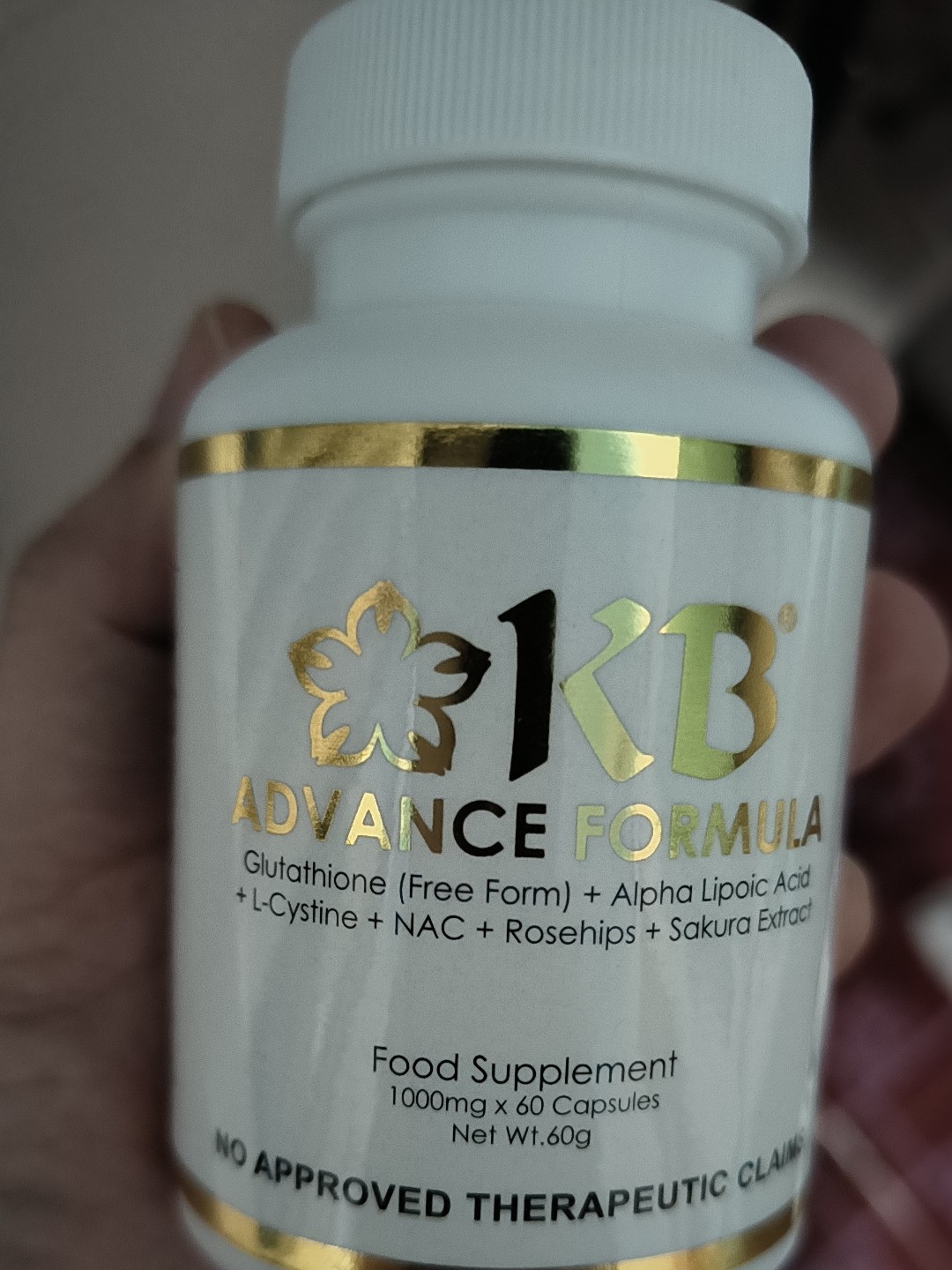 kb l glutathione plus nac Amazon.com: MKADI GlutaNAD+ Brightening & Longevity Support, L-Glutathione  & NAD+ Antioxidant Complex, Skin Glow, Cellular Energy & Healthy Aging, 60  Vegan Capsules NAD Plus : Health & Household main image 0