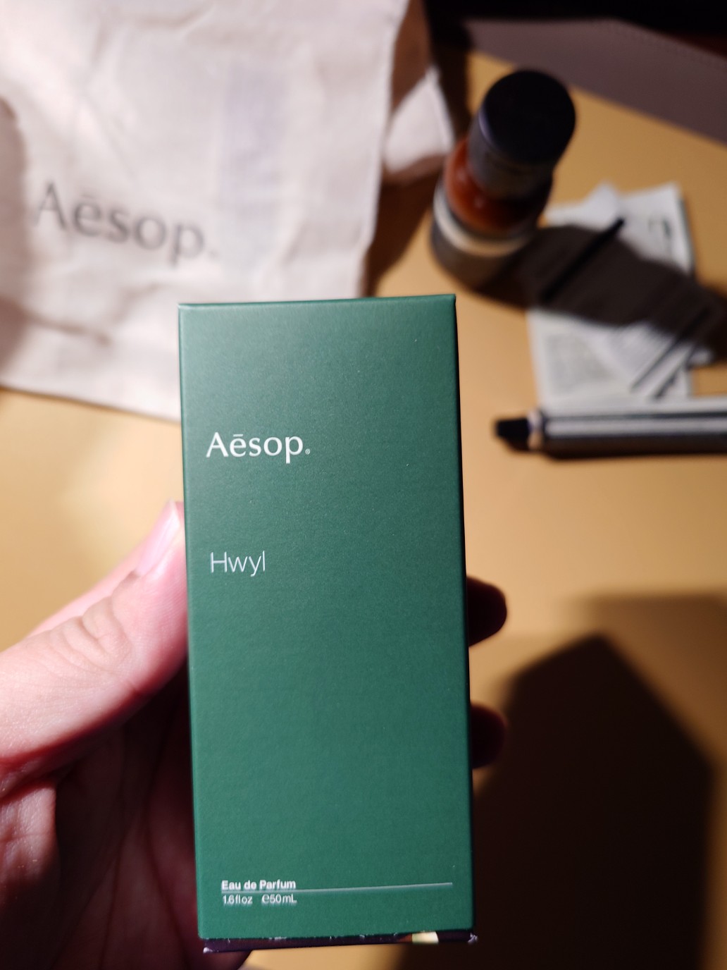 Aesop Hwyl Eau de Parfum 50mL | Lazada Singapore