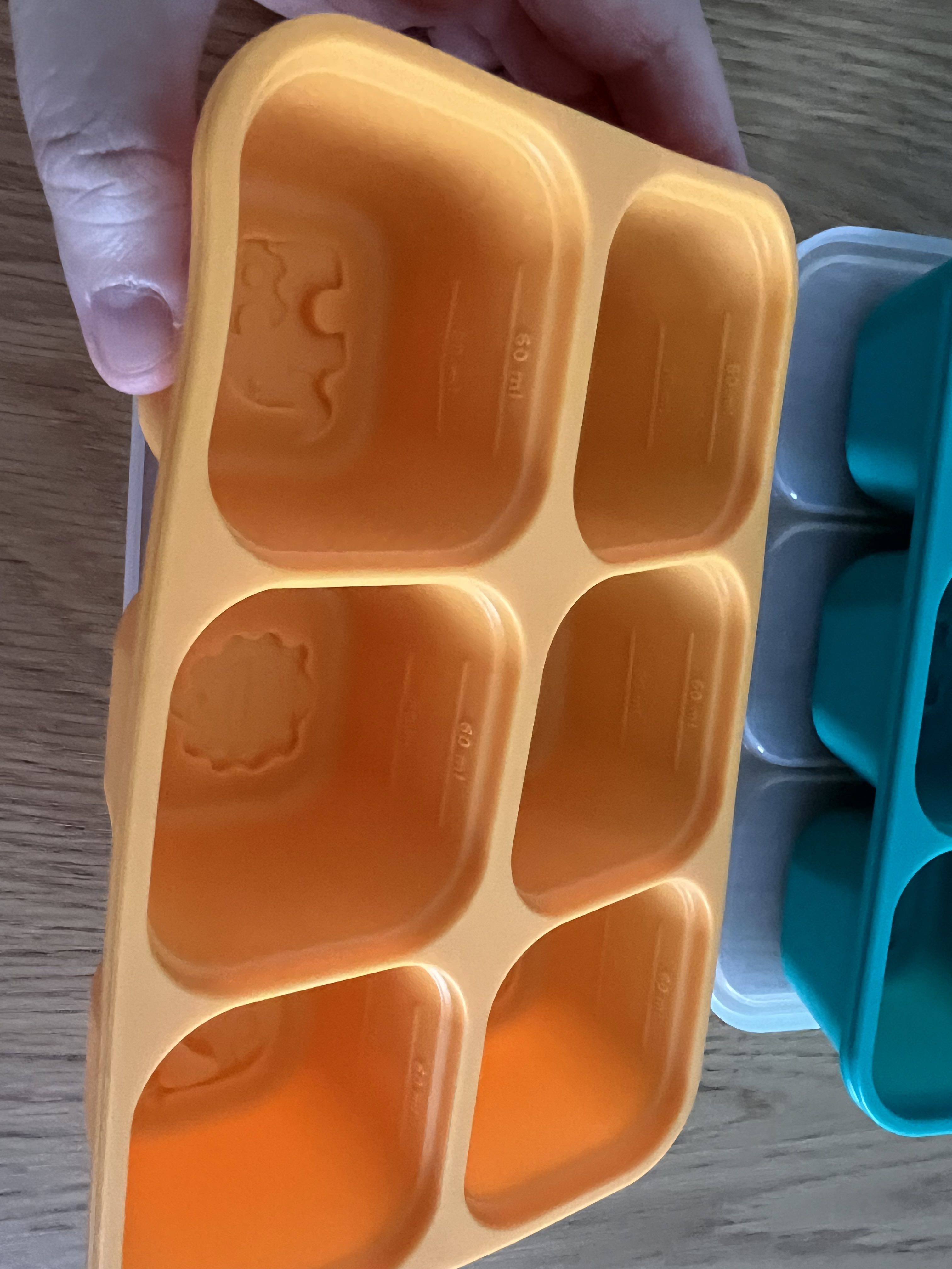 Marcus & Marcus Food Cube Tray (1Oz x 8) - ITOTS PTE LTD