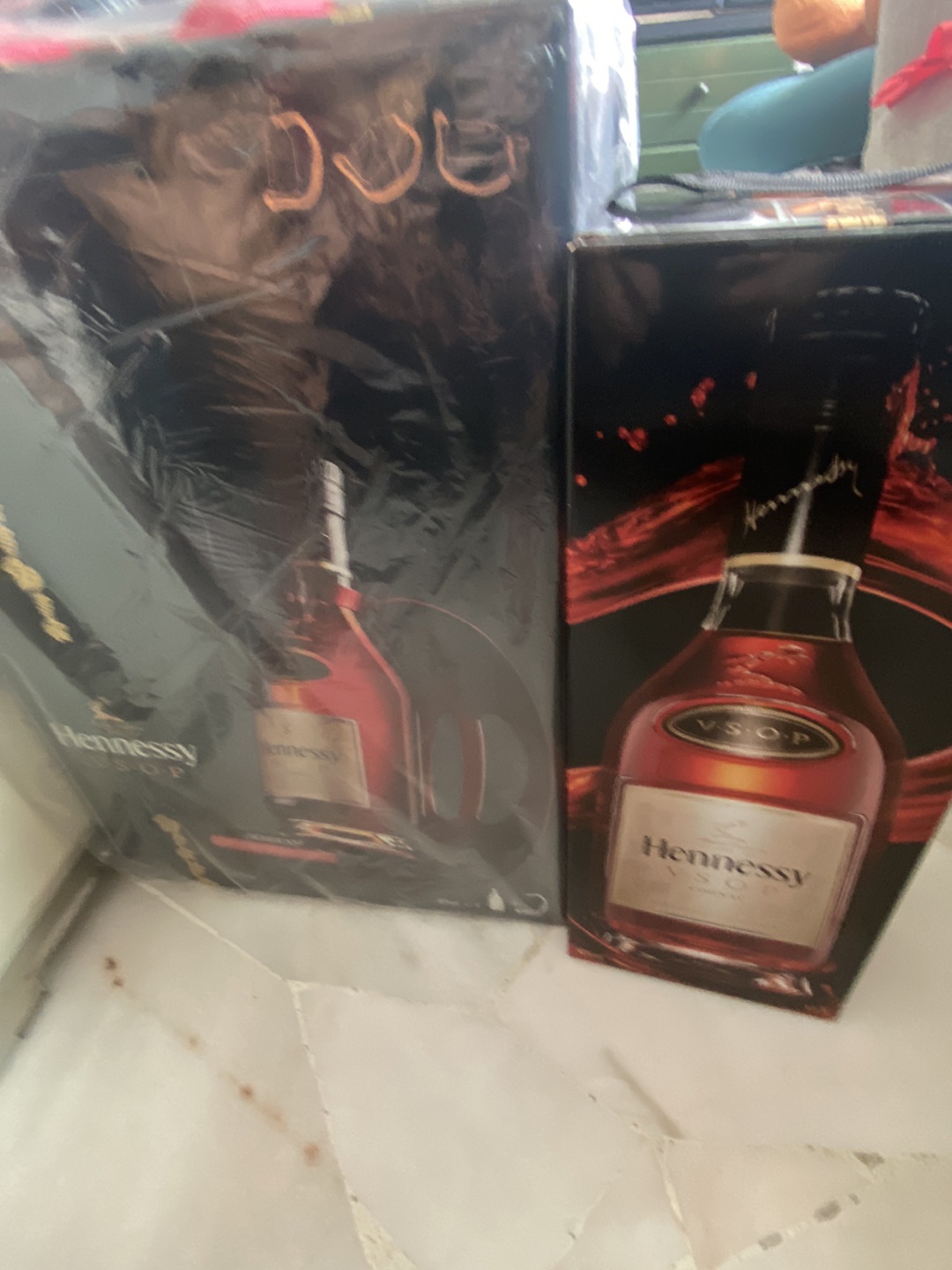 Hennessy VSOP Cognac 3L (WITH CRADLE AND BOX) Celebration 250yr
