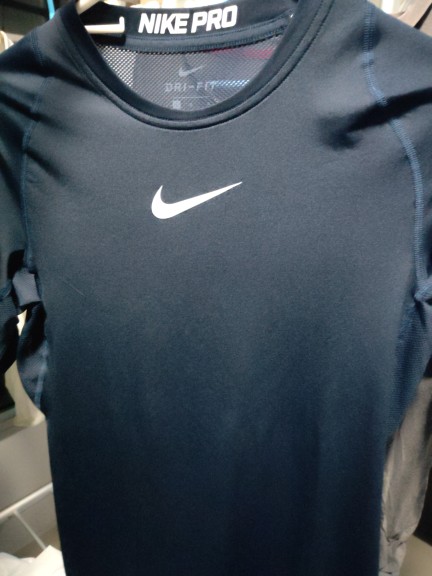 Nike Pro Cool Mens Short-Sleeve 