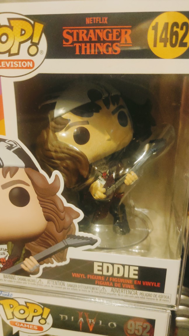 Funko POP! Television: Stranger Things S4 - Hunter Eddie with