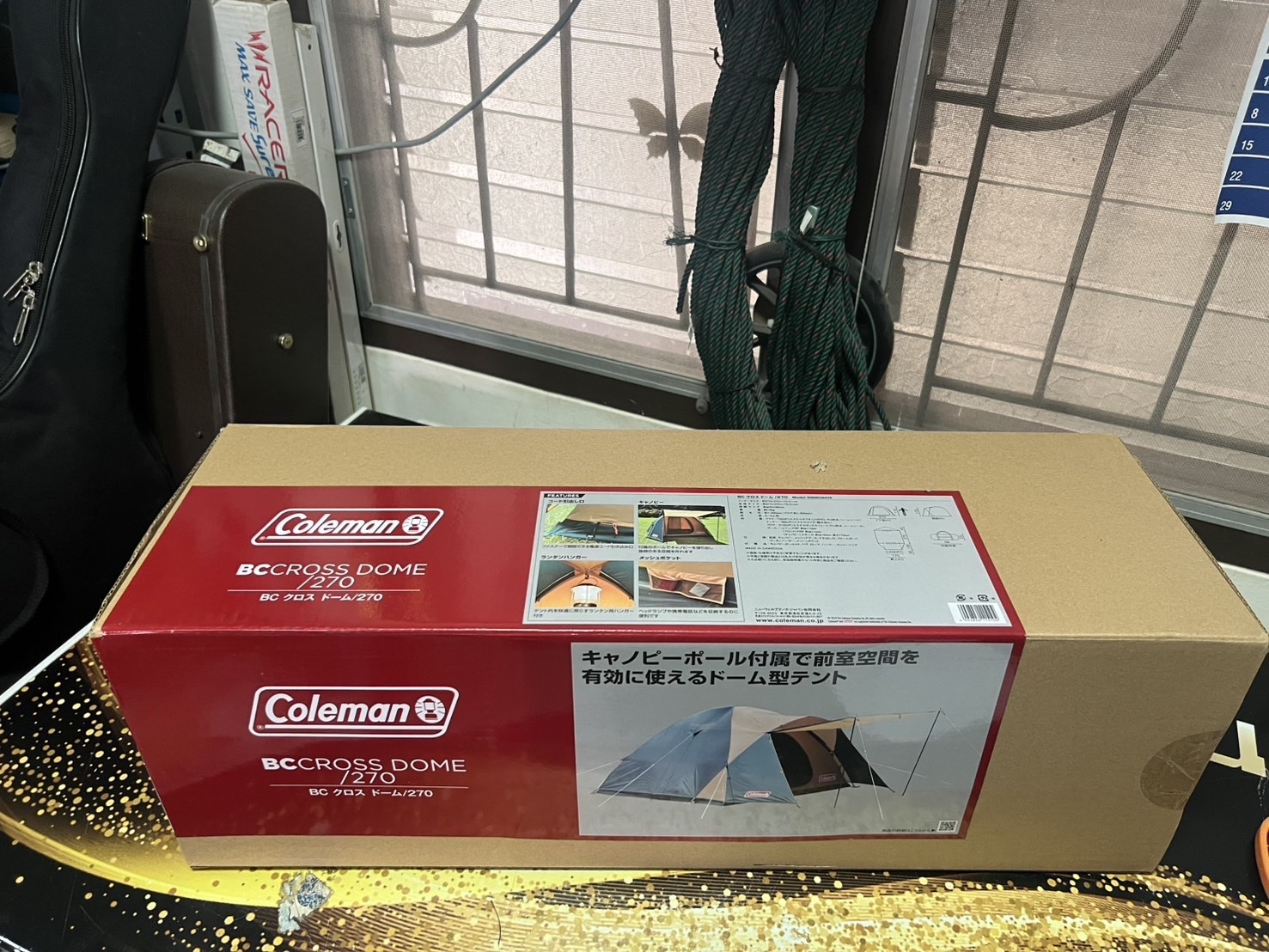 เต๊นท์ Coleman japan TENT BC CROSS DOME/270 (New Cambodia ล็ เต๊นท์ Coleman japan TENT BC CROSS DOME/270 (New Cambodia ล็