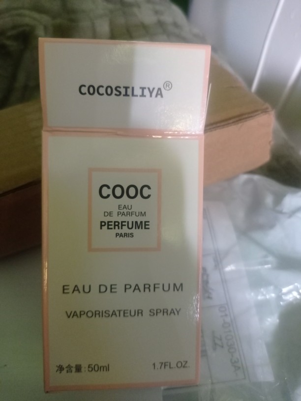 Cooc Perfume 50ml Light Eau De Parfum Incense Long-lasting Women's Perfume  网红抖音同款少女香水 Minyak Wangi Perempuan EDT