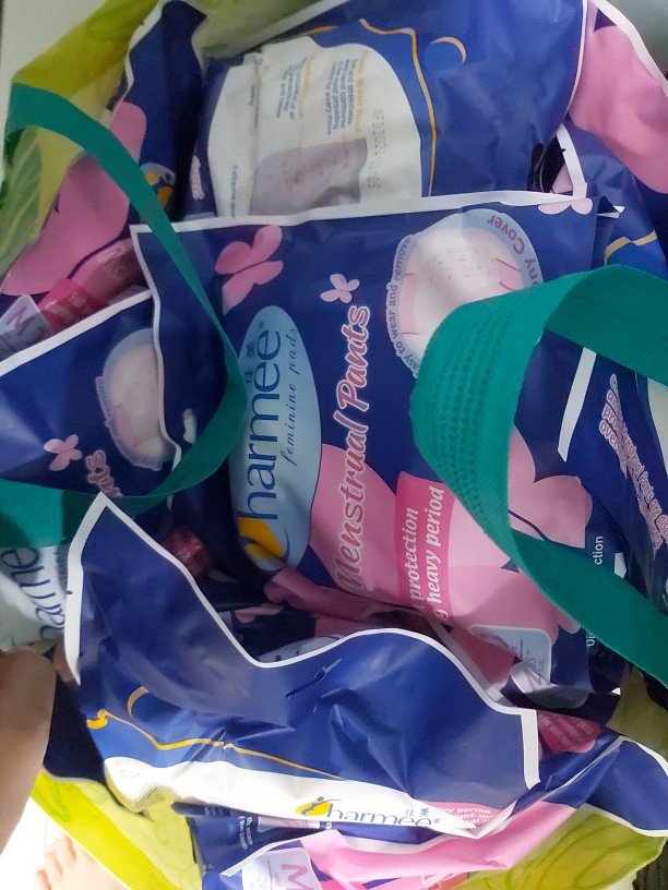 Charmee Menstrual Pants : 1 box with 36 packs