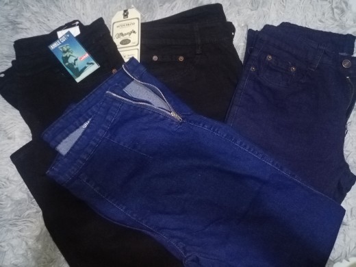 COD Big size Light blue High Waist Denim Pants For Women Skinny Stretchable  Jeans Maong Pants