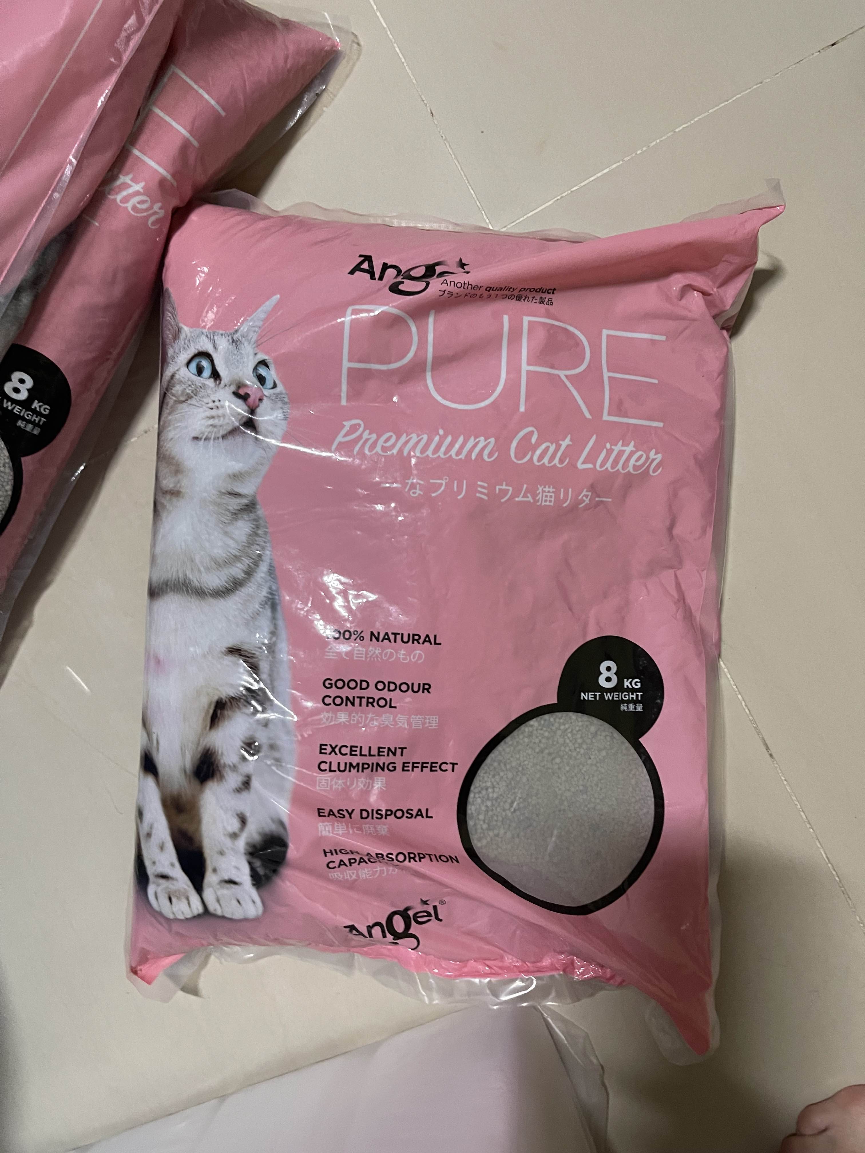 Angel pure 2024 premium cat litter