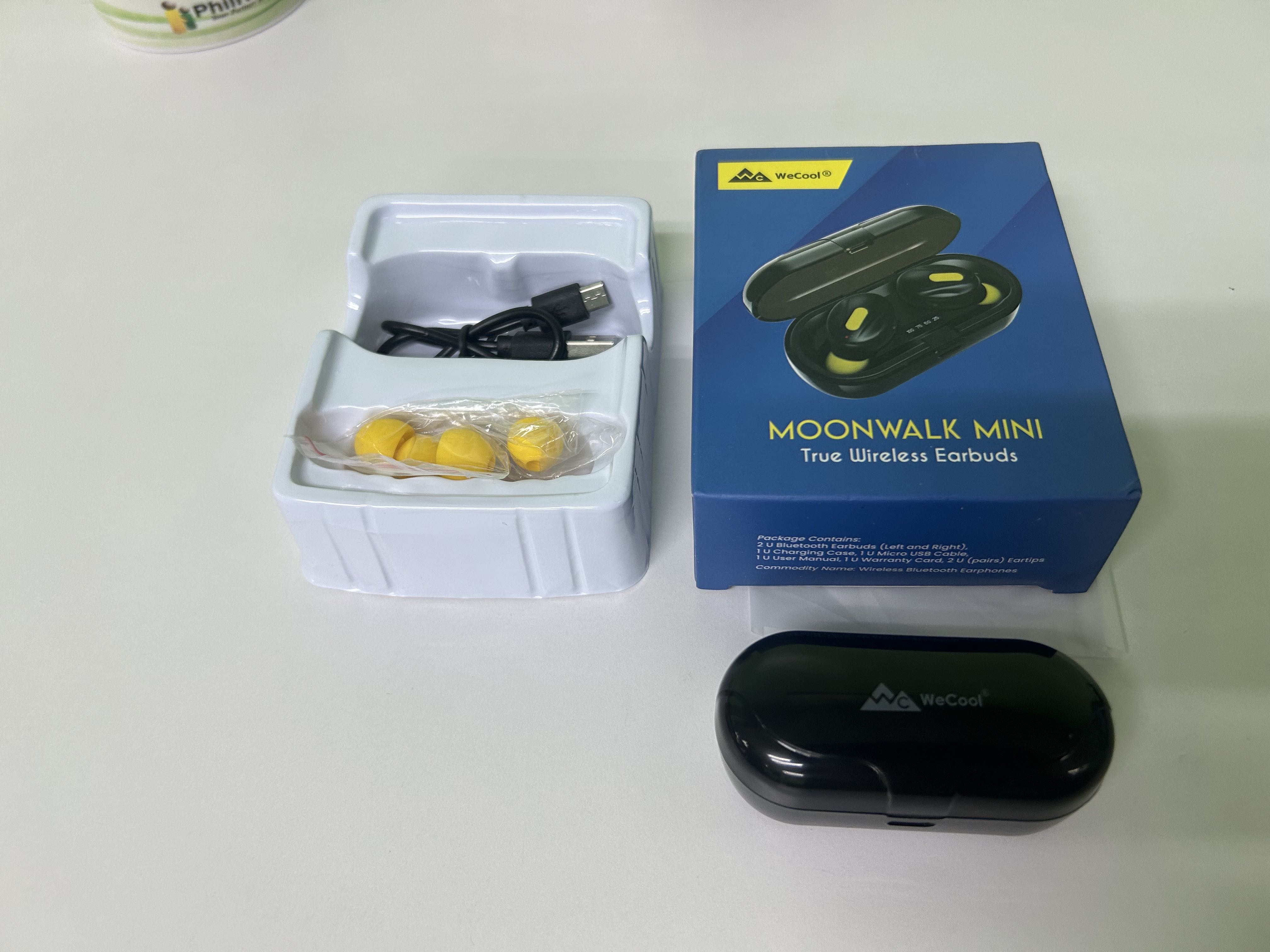 Wecool bluetooth earphones discount review