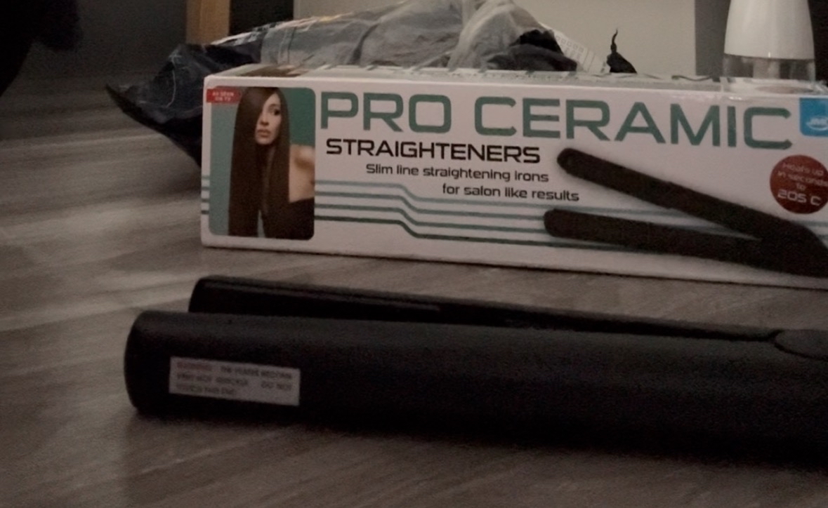 Jml pro ceramic hair straightener hotsell