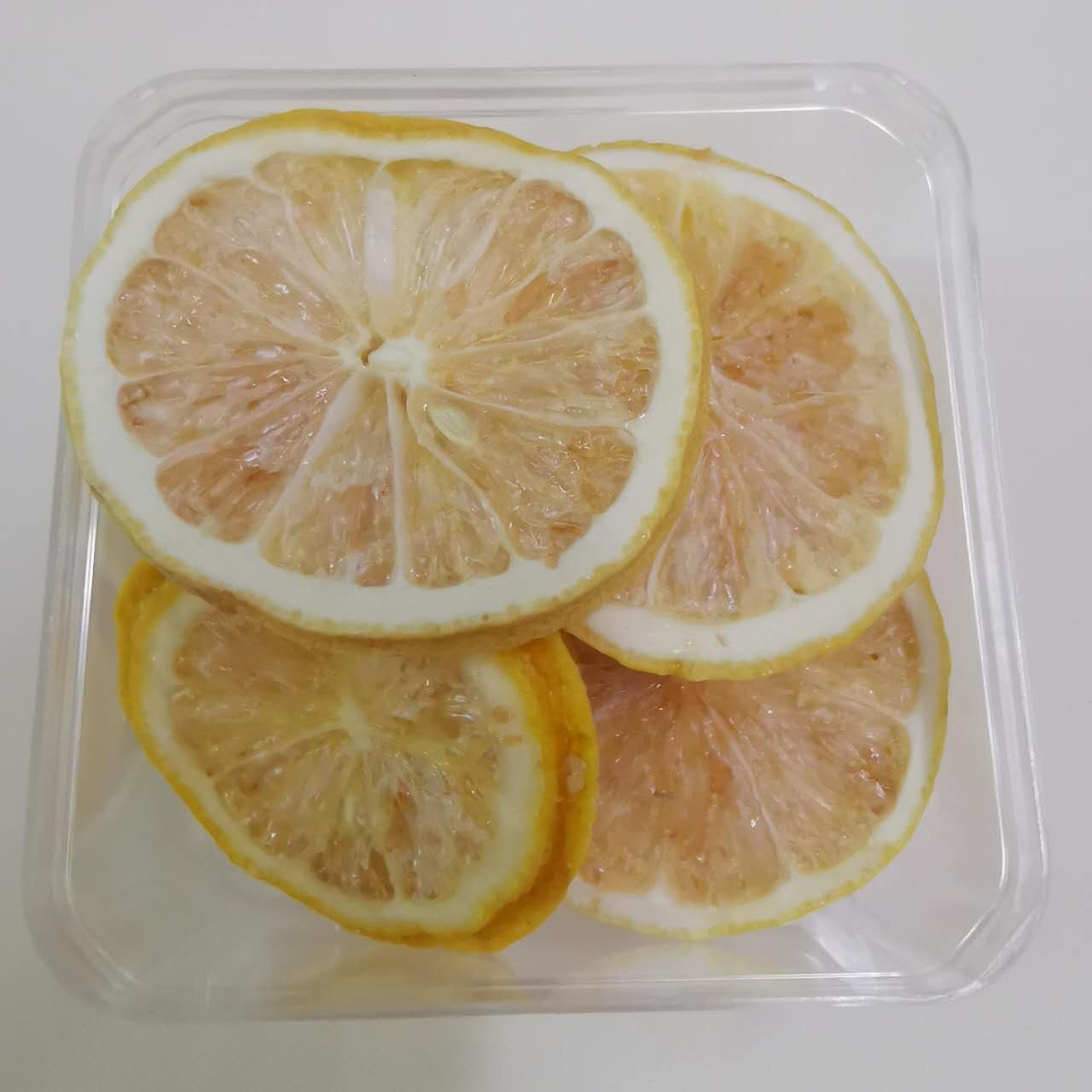 Freeze Dried Lemon Slices 100g