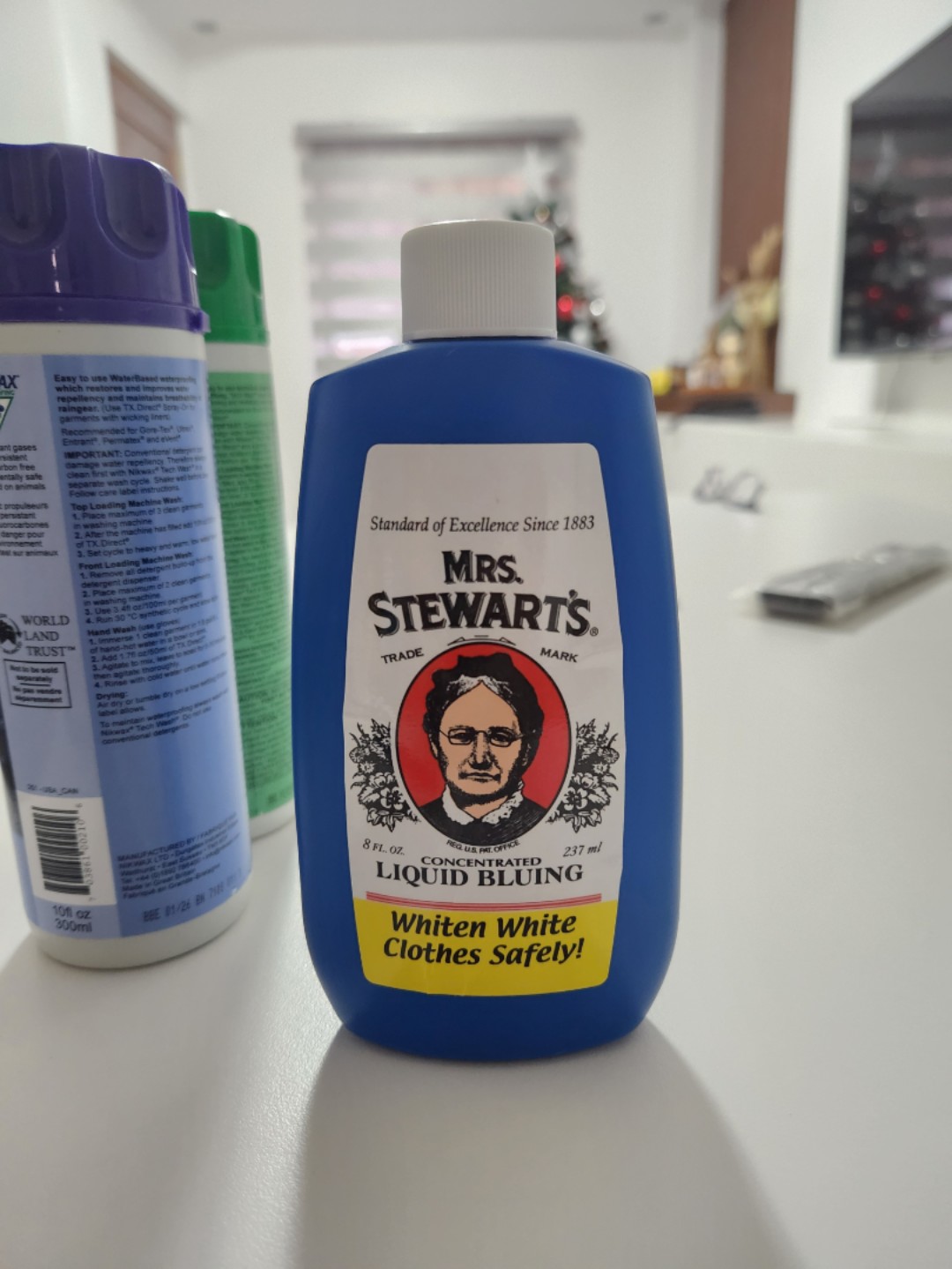 PACK OF 2 BOTTLES - Mrs. Stewart's Concentrated Liquid Bluing - 8