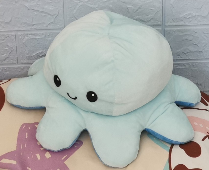 130cm Kawaii Mood Large Size Simulation Octopus Plush Toy Plushie