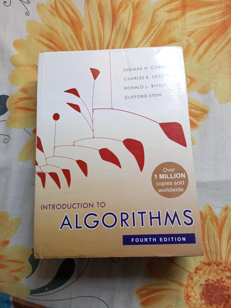 INTRODUCTION TO ALGORITHMS( News Print) | Daraz.com.bd