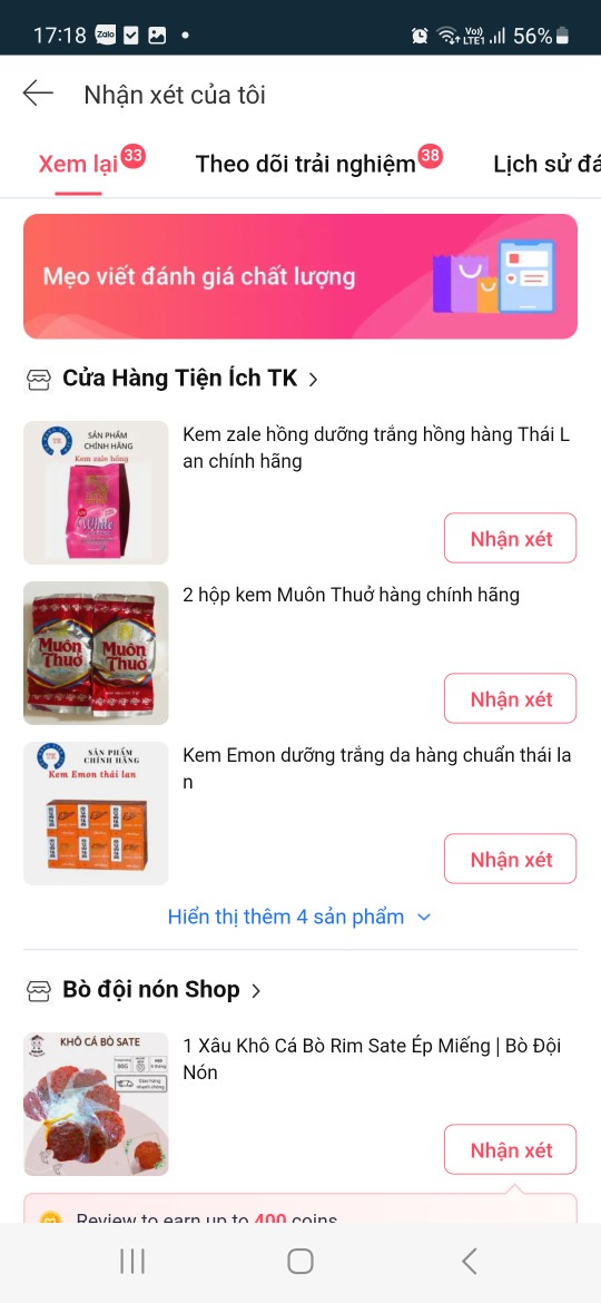 Ảnh đánh giá