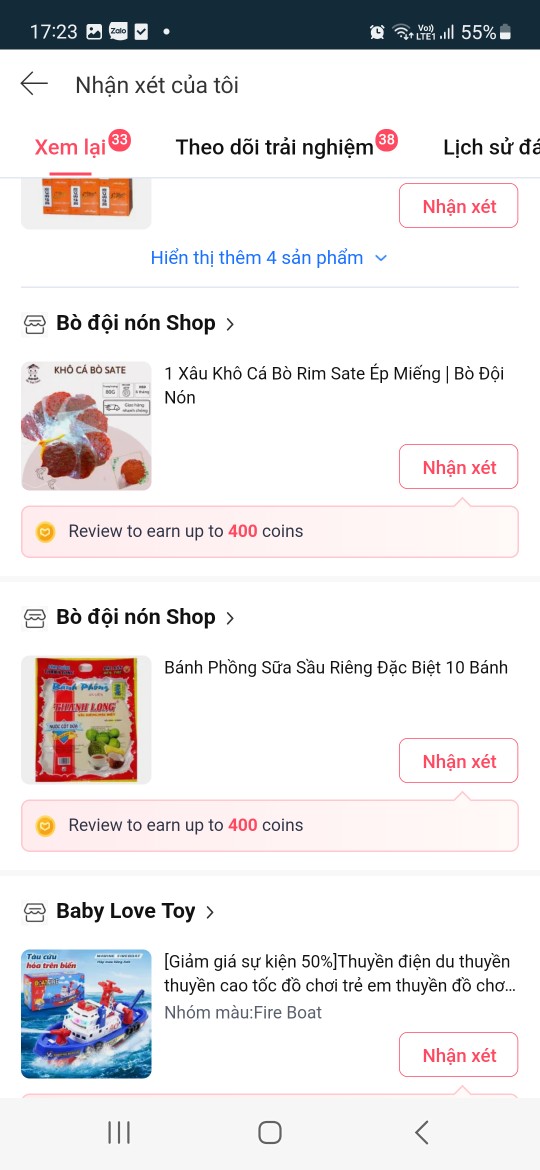 Ảnh đánh giá