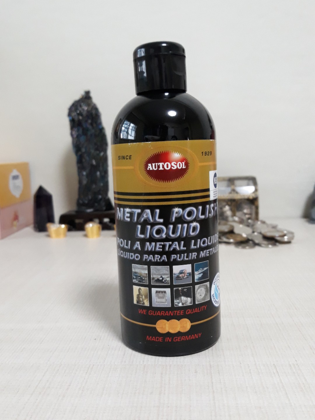 1210 - Autosol Liquid Metal Polish - 250ml Bottle