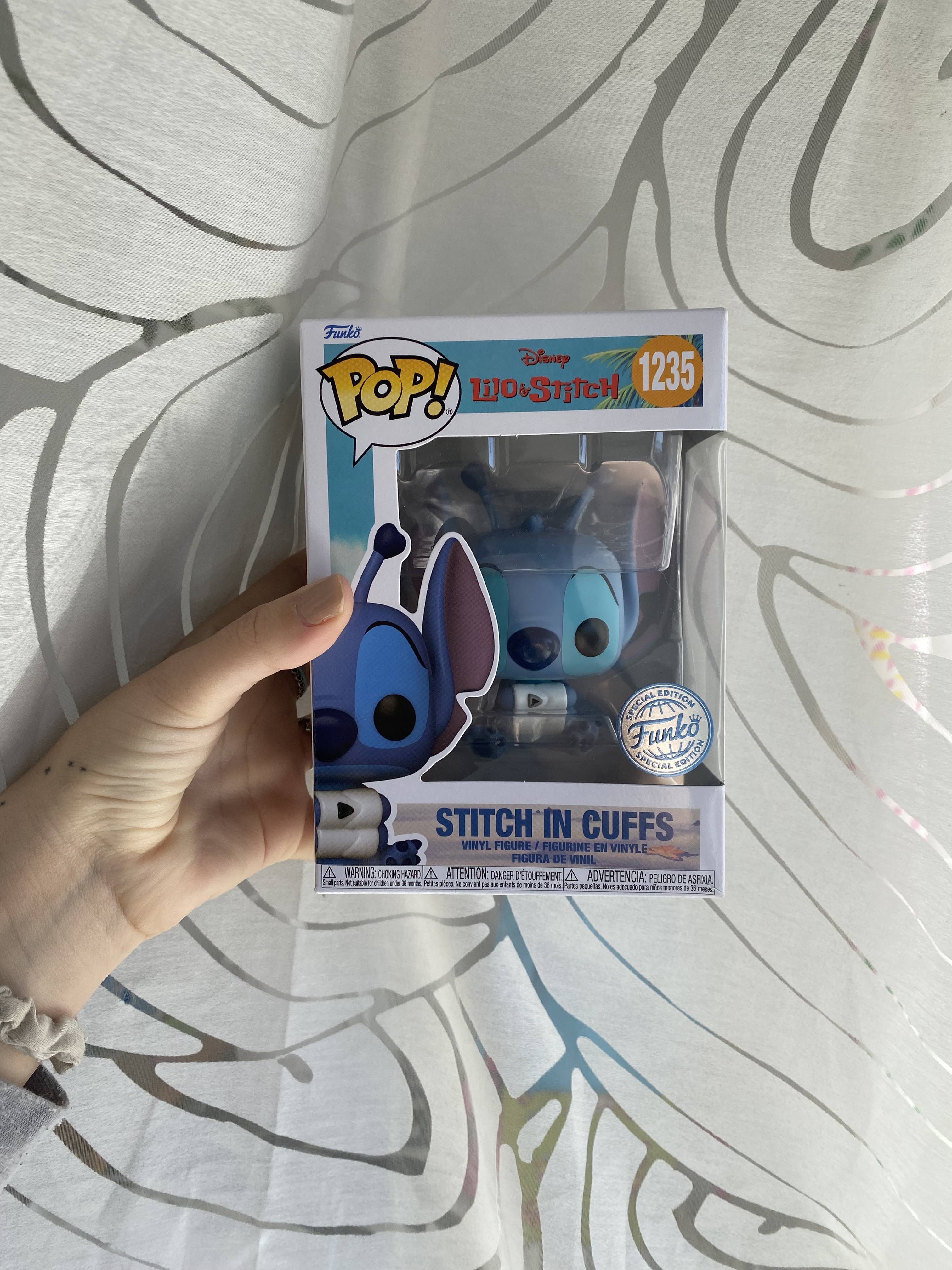 Figura Funko Pop Stitch sentado de Lilo y Stitch por sólo 15,99€