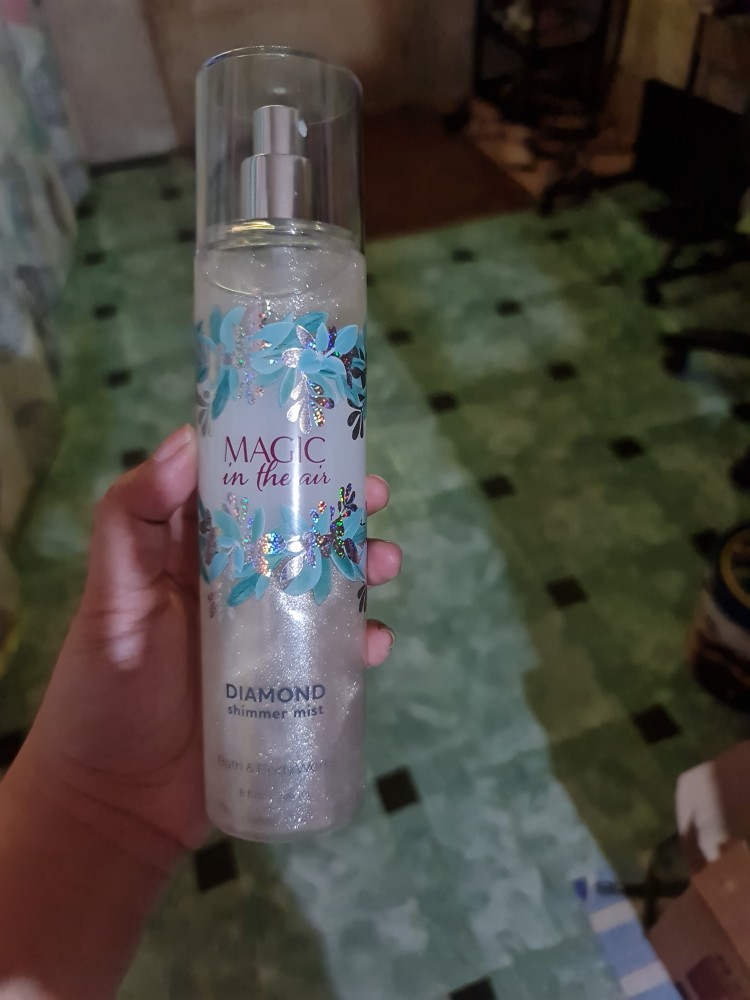 .com : Bath and Body Works Magic In The Air Shimmer Diamond