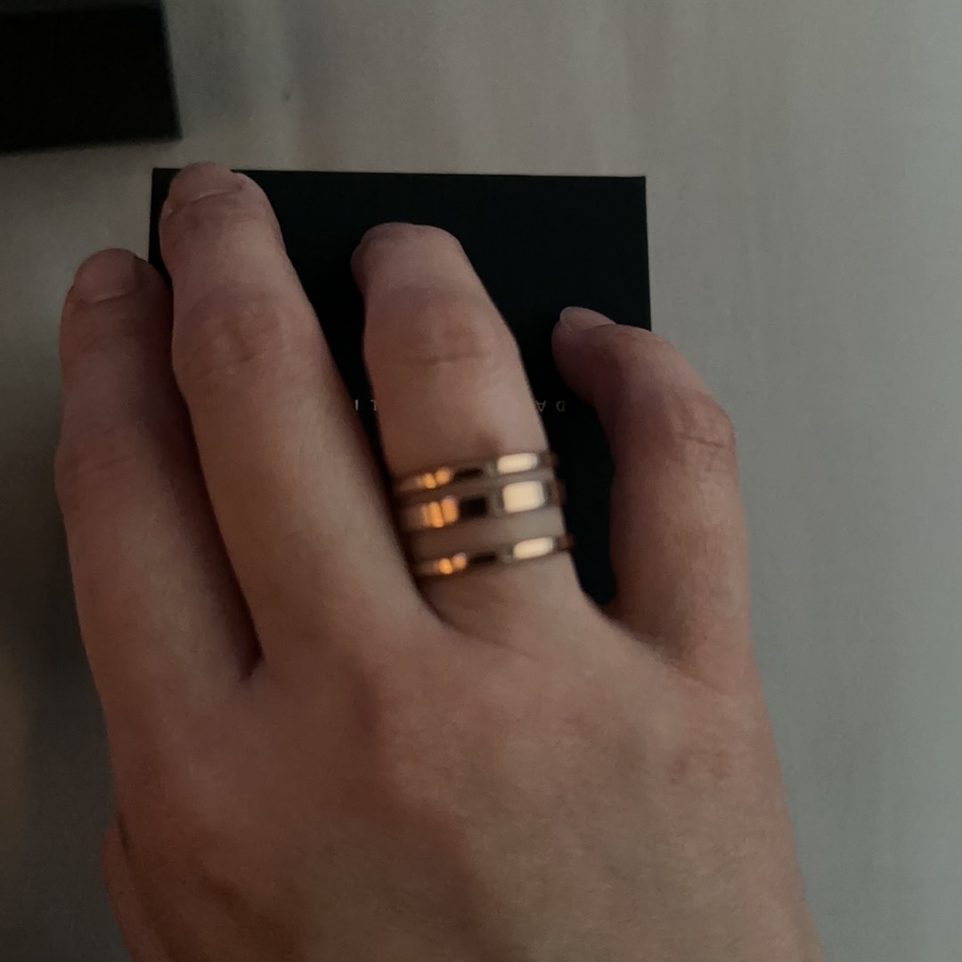 Danielwellington Elan Triad Ring Daniel Wellington Elan Dual Ring