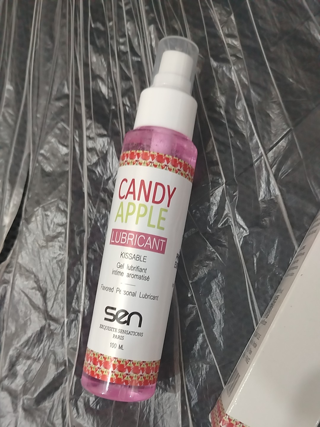 Sen Candy Apple Flavored Personal Lubricant | Daraz.pk Sen Candy Apple Flavored Personal Lubricant | Daraz.pk