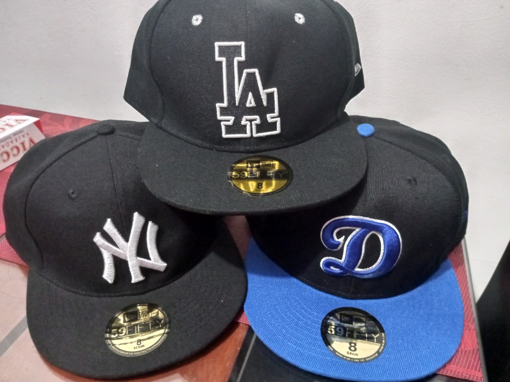 New LA Baseball Cap Adjustable Sun Hat Cotton Snapback Cap Women Men Street  Skateboard Hip Hop Bone Icon Cap Men Women K-pop Hat, 🧢 Cap Shop Store