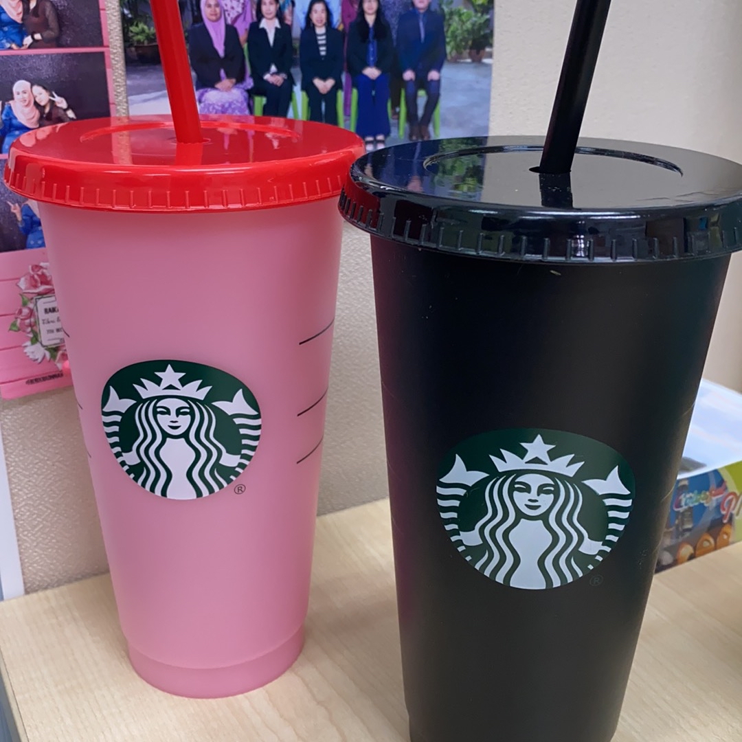 Dark Green Starbucks Sparkle Fa La La Tumbler – The Rue Life