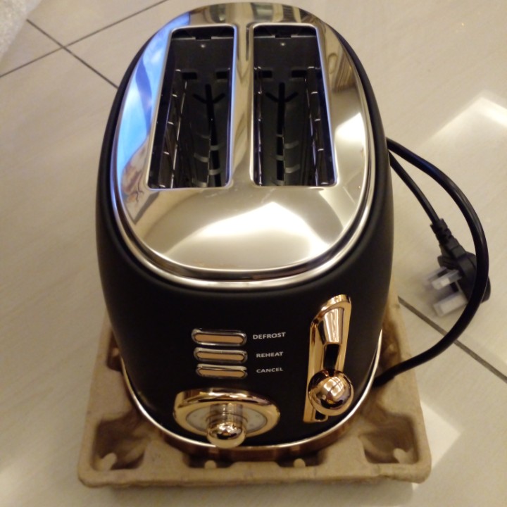 Eden Reid Alexis 1000 Multifunction Extra Wide Slots Retro Design