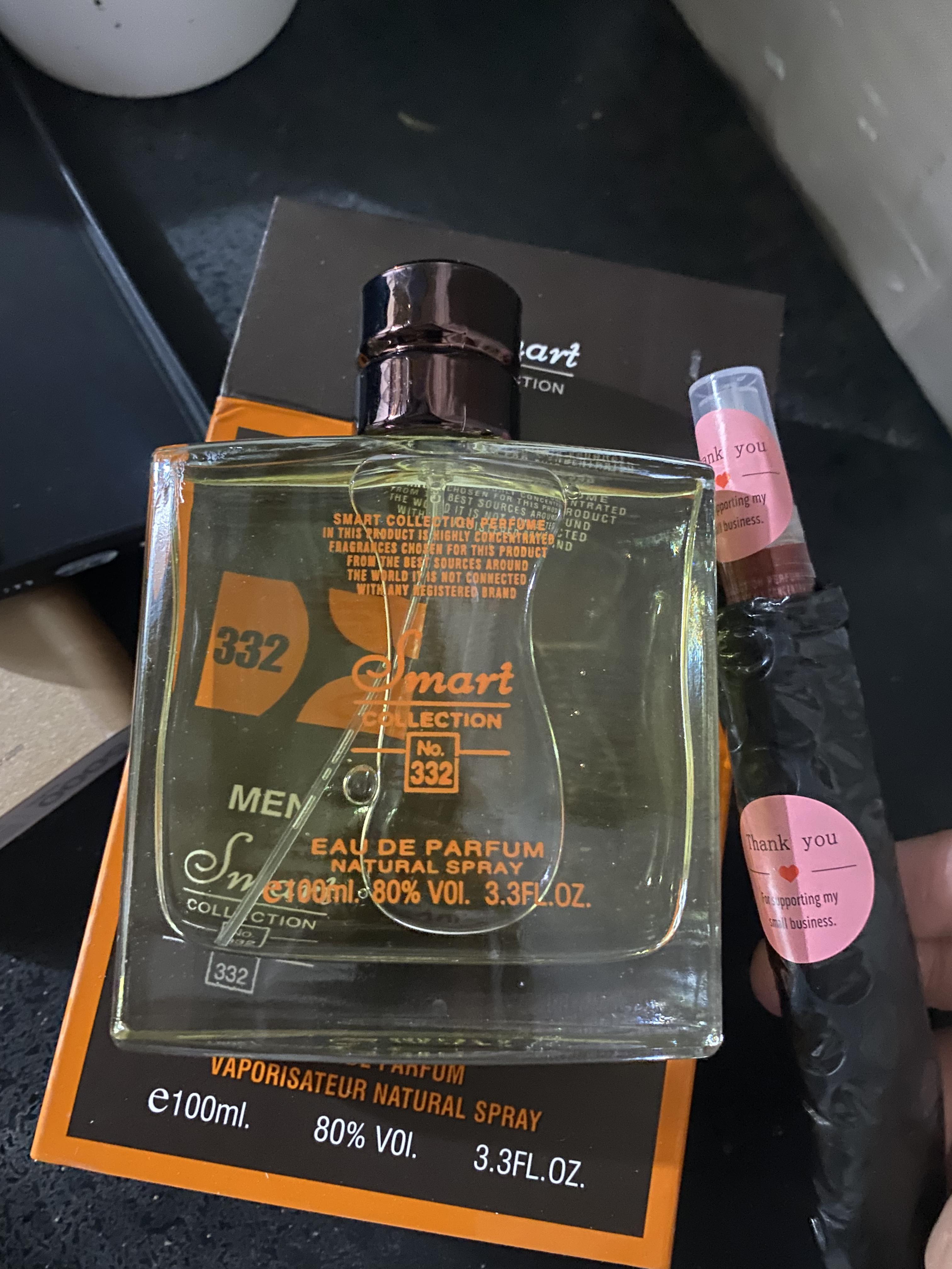 Collection 332 Boss Orange Perfume Smart Collection Boss Orange