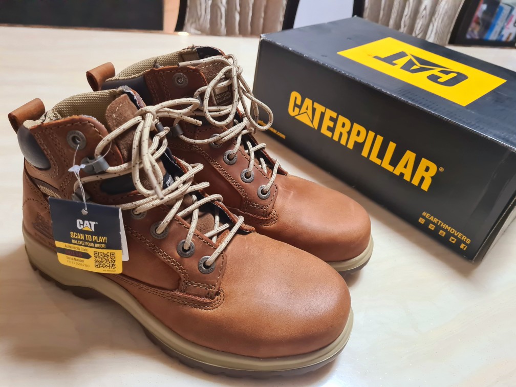 CATERPILLAR KITSON SRX CSA LADIES SAFETY BOOTS P304088 Lazada Singapore