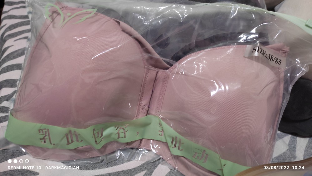 FallSweet Plus Size Front Closure Bras for Women Vest underwear