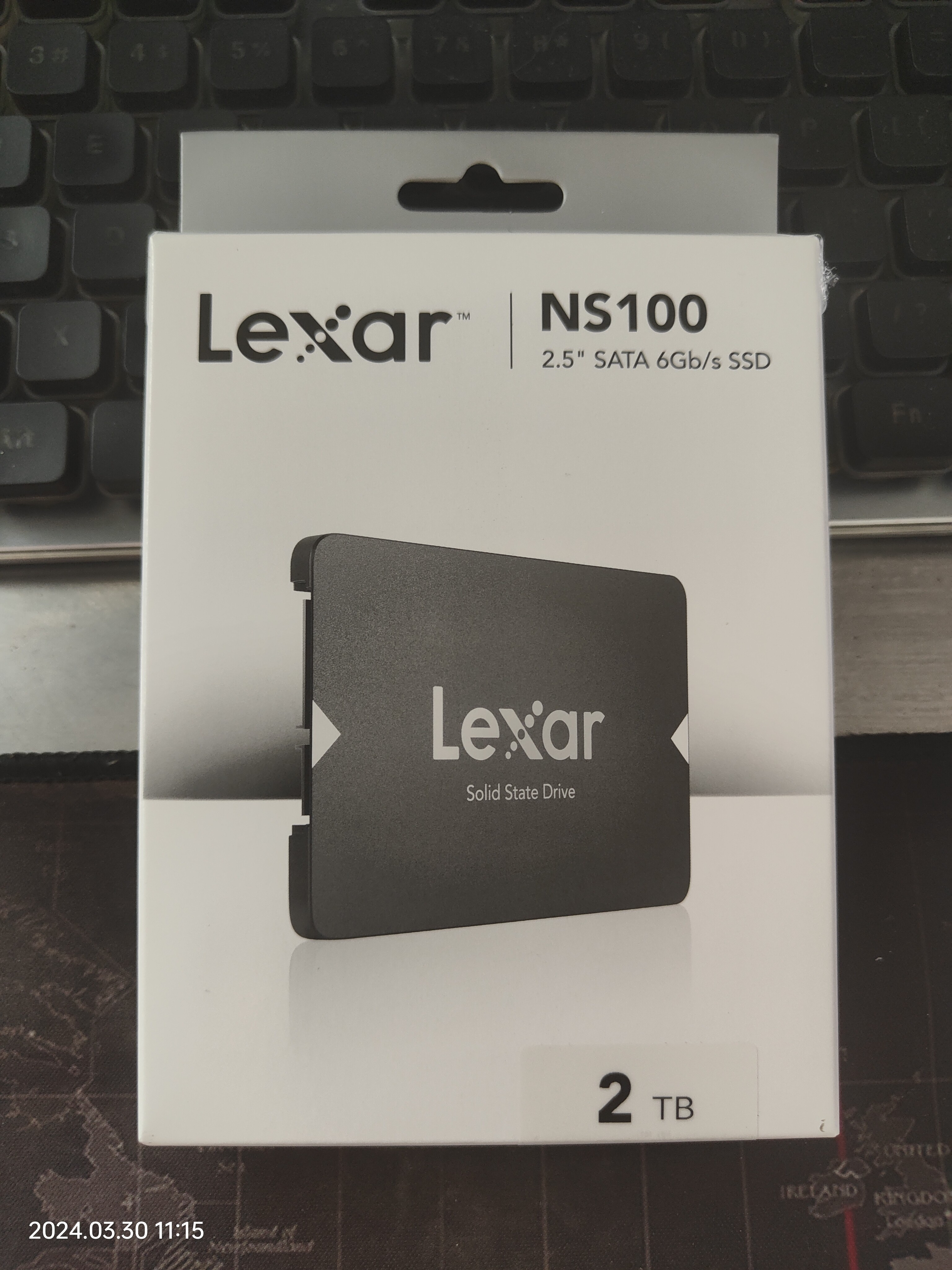 Lexar NS100 128GB/256GB/512GB/1TB/2TB 2.5 Inch SATA III Internal
