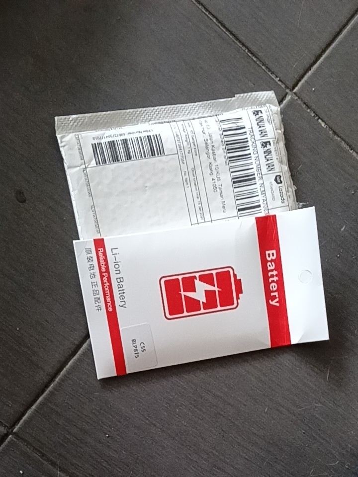 Batteria Originale Realme Per Realme 9 5G, Narzo 50, RMX3286, C55, RMX3710. Modello BLP875, Capacità 5000mAh.
