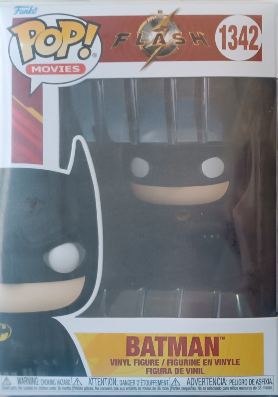 Funko Pop! Movies: The Flash - Batman 1342 sold by Geek PH Store