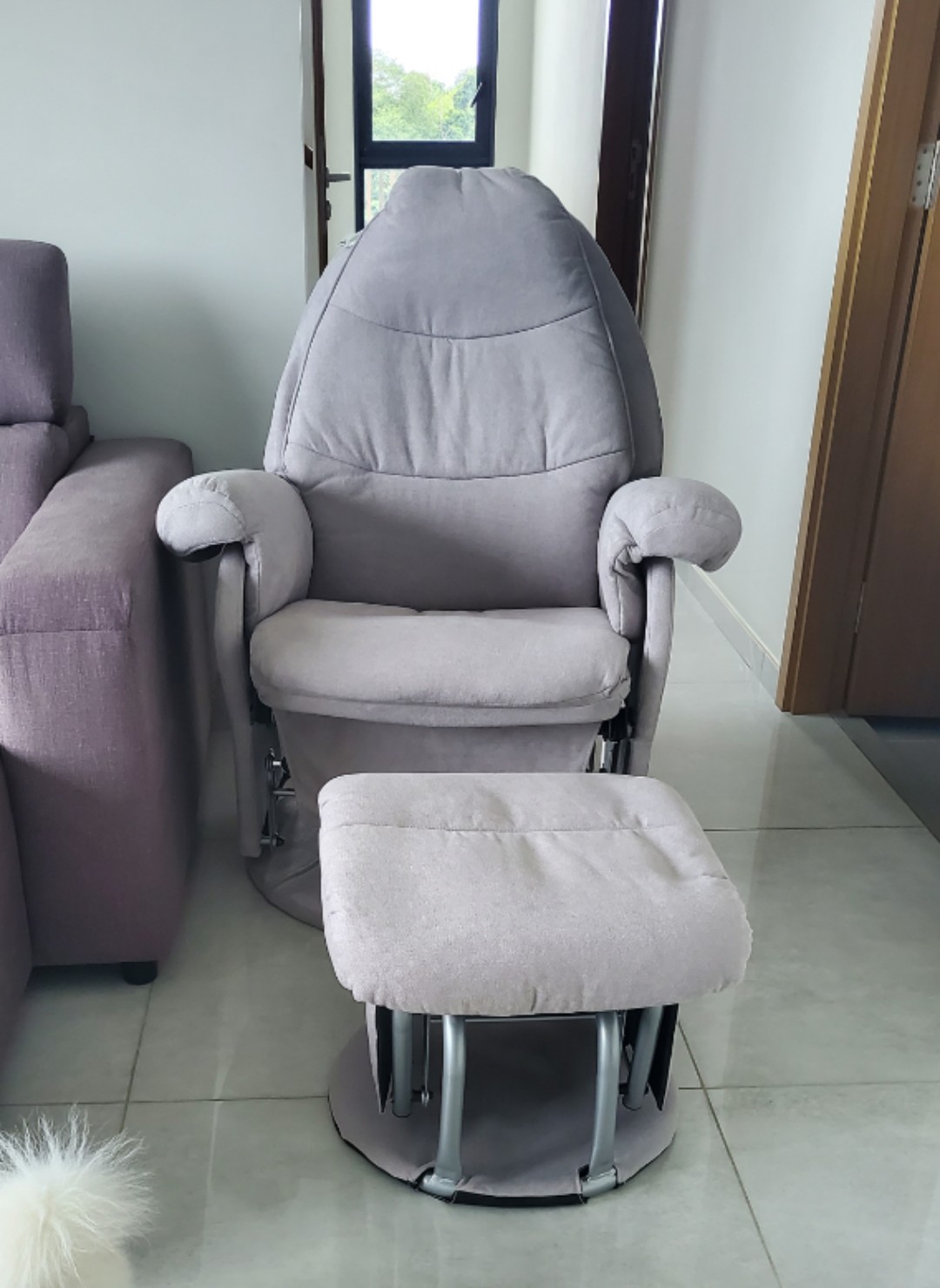 Babyhood best sale glider chair