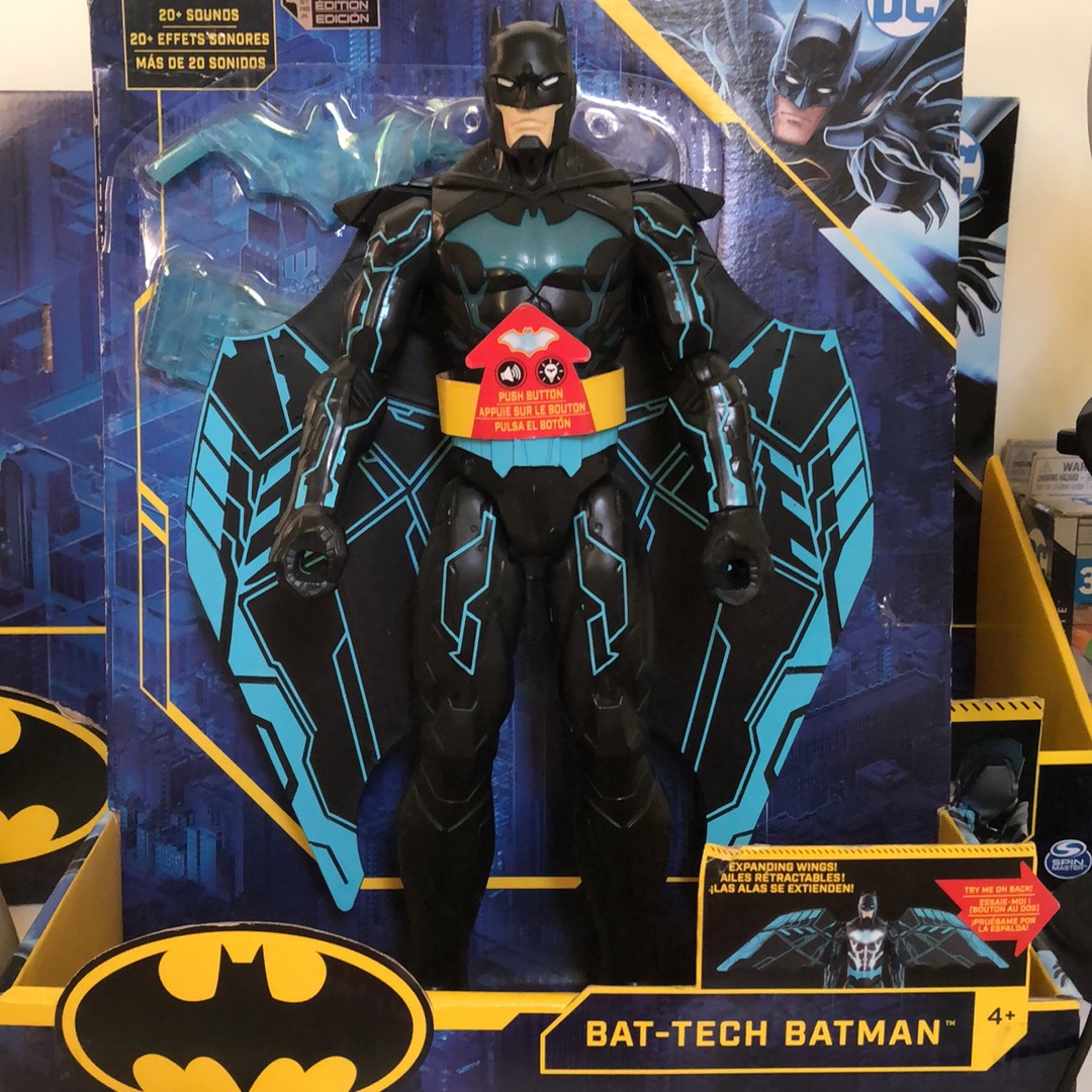 Đồ Chơi Mô Hình BATMAN Người Dơi Batman 12Inch 6055944A 