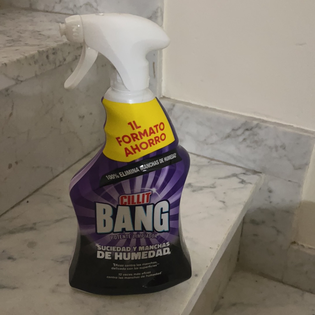 Potente limpiador Higiene Baños pistola 750 ml · CILLIT BANG