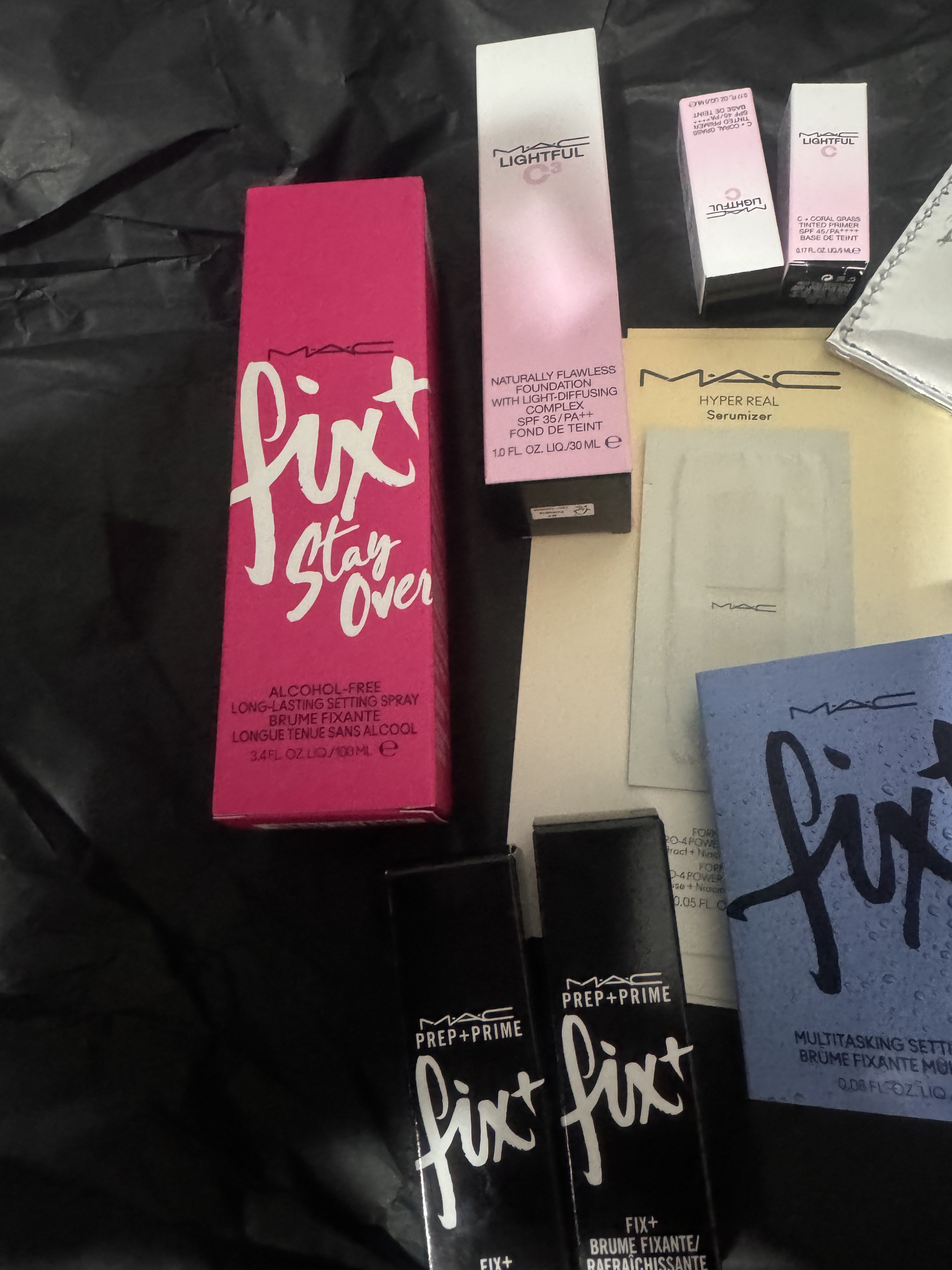 MAC Fix+ Stay Over Setting Spray 100ml alcohol free hydrating