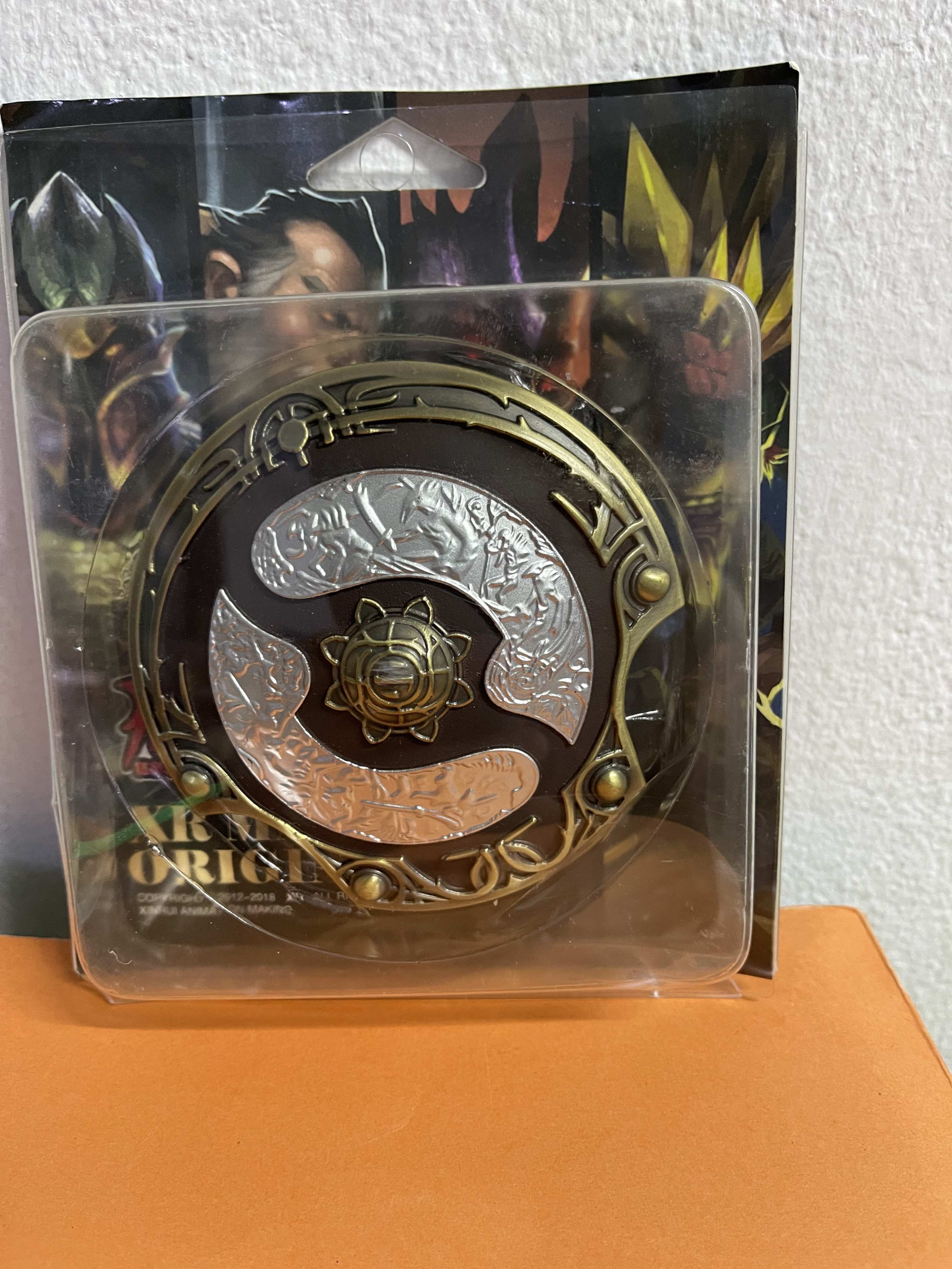 Dota 2 Dota2 Aegis Champions Shield Ti5 Ti6 Ti7 Ti8 Ti10 (SIze:9cm 