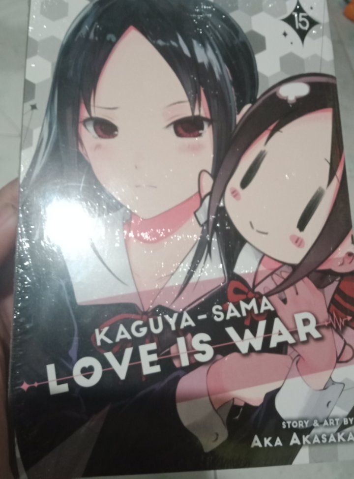 Kaguya-sama: Love Is War, Vol. 15 (Paperback)