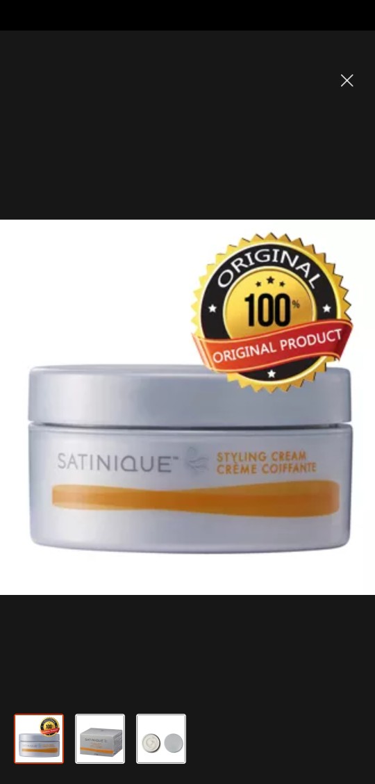 SATINIQUE Styling Cream - 50g | Lazada