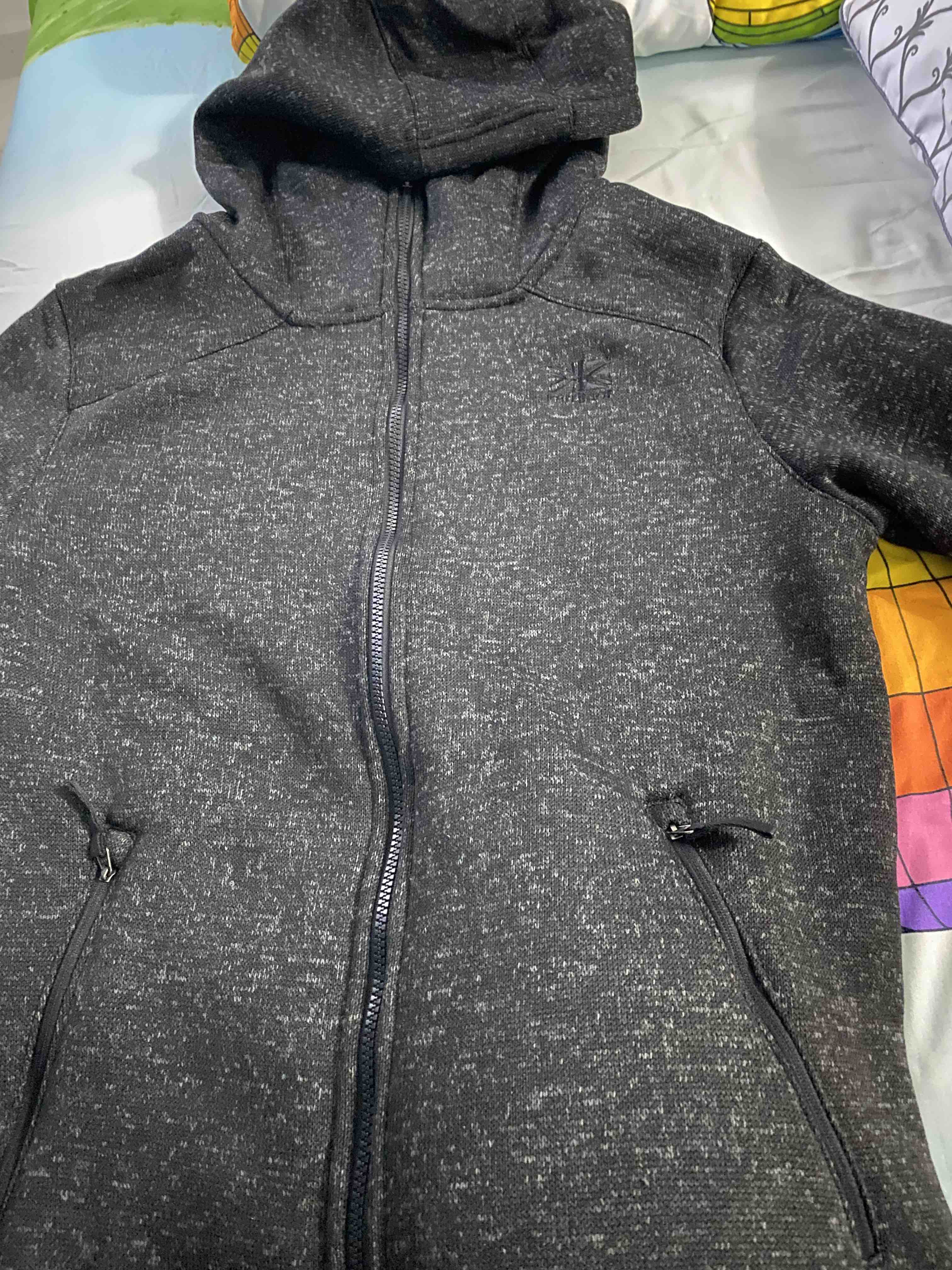 Karrimor Mens Orbit Hoodie Mens (Black Marl) Sports Direct Lazada