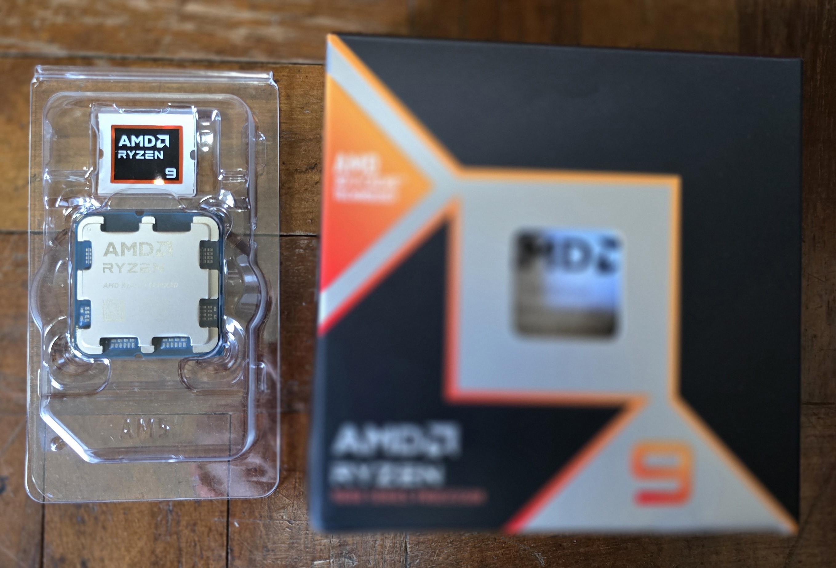 AMD Ryzen™ 9 9950X3D / 9950X3D Ryzen 9000 Series Desktops