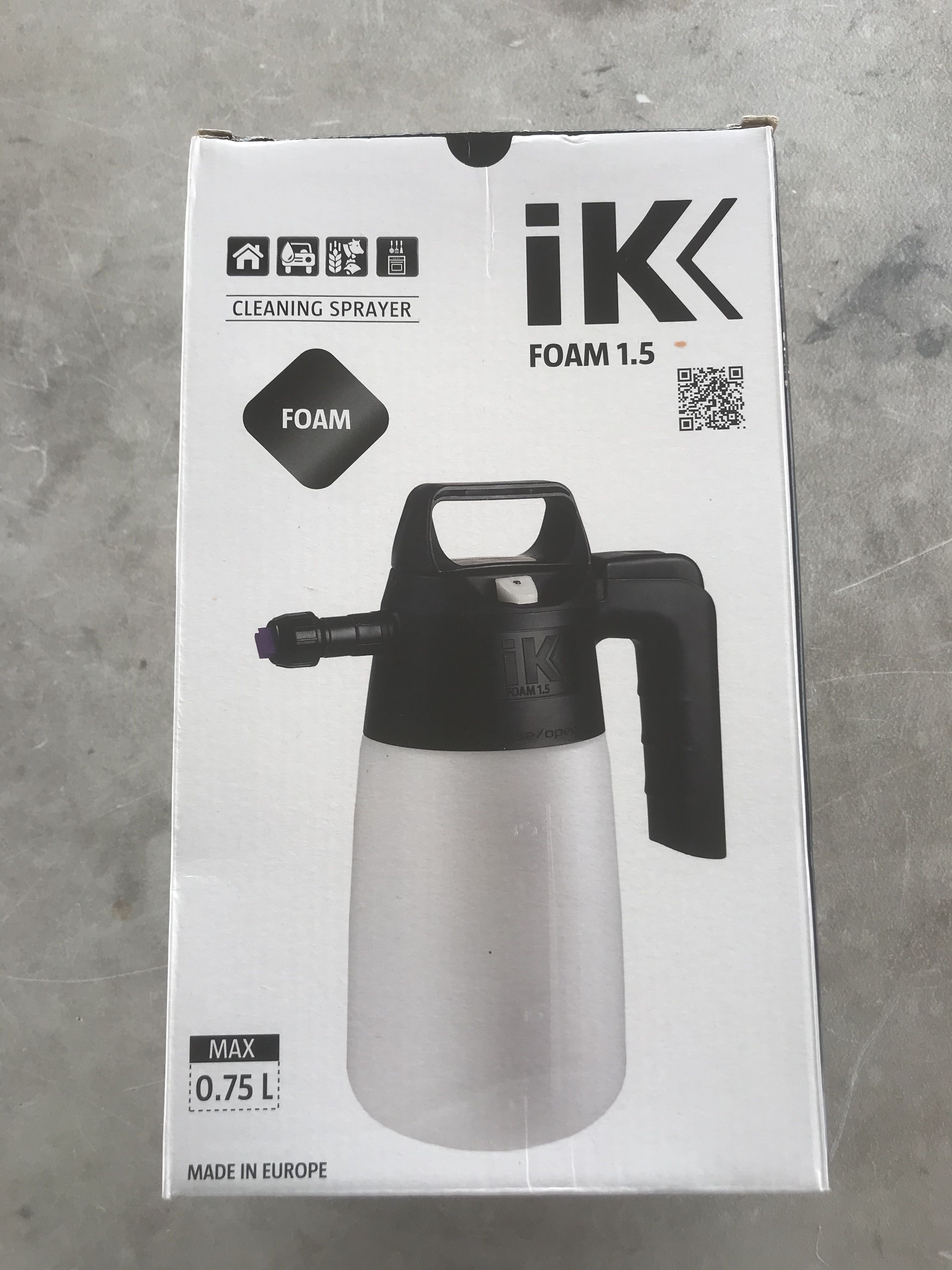 IK Foam 1.5 Sprayer