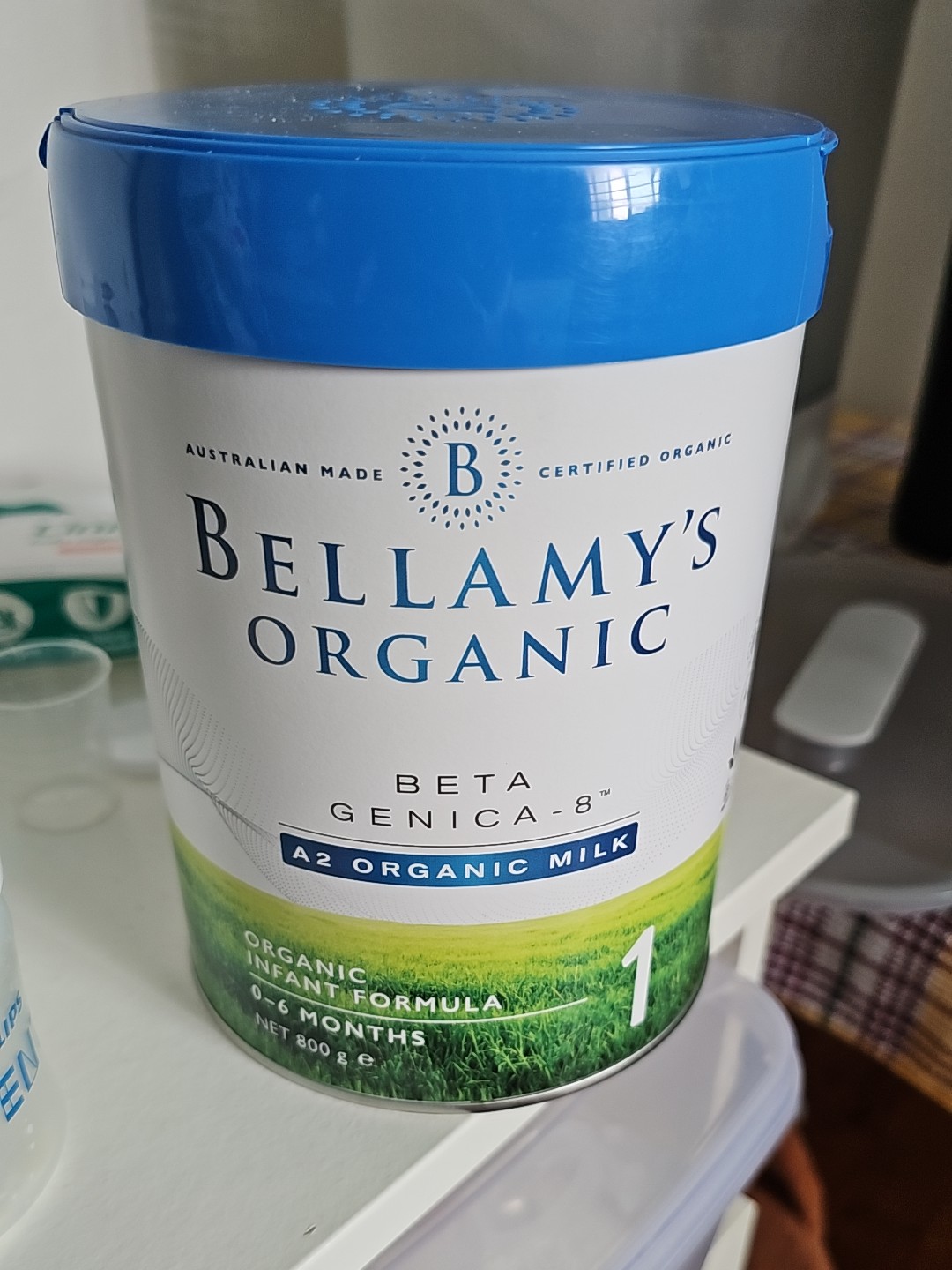 Bellamy's Organic Beta Genica-8