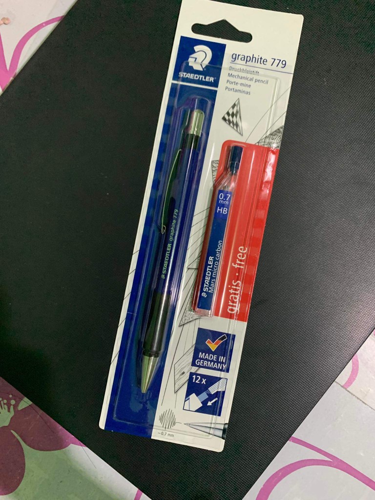 Staedtler Graphite Mechanical Pencil W/ Lead 779 Blister Pack