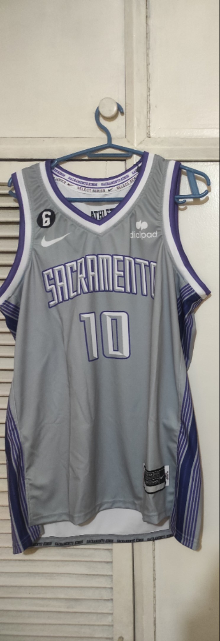 NANZAN NBA Sacramento Kings Basketball Jersey 2022 Full Sublimation Premium  PolyDrifit - Jersey & Short Set