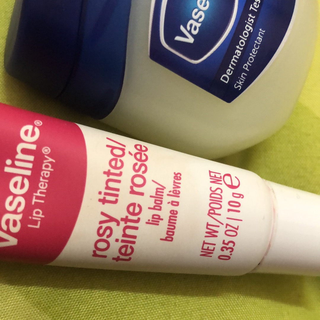 Vaseline Lip Therapy Rosy Tinted baume à lèvres