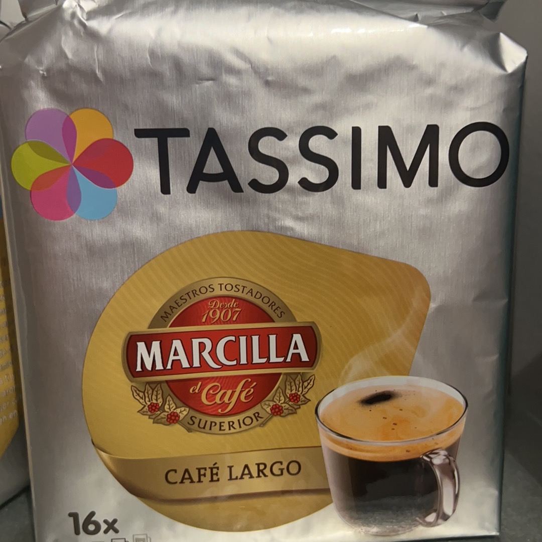 Marcilla Cápsulas Tassimo L´Or Cappuccino 8 Unidades Marrón